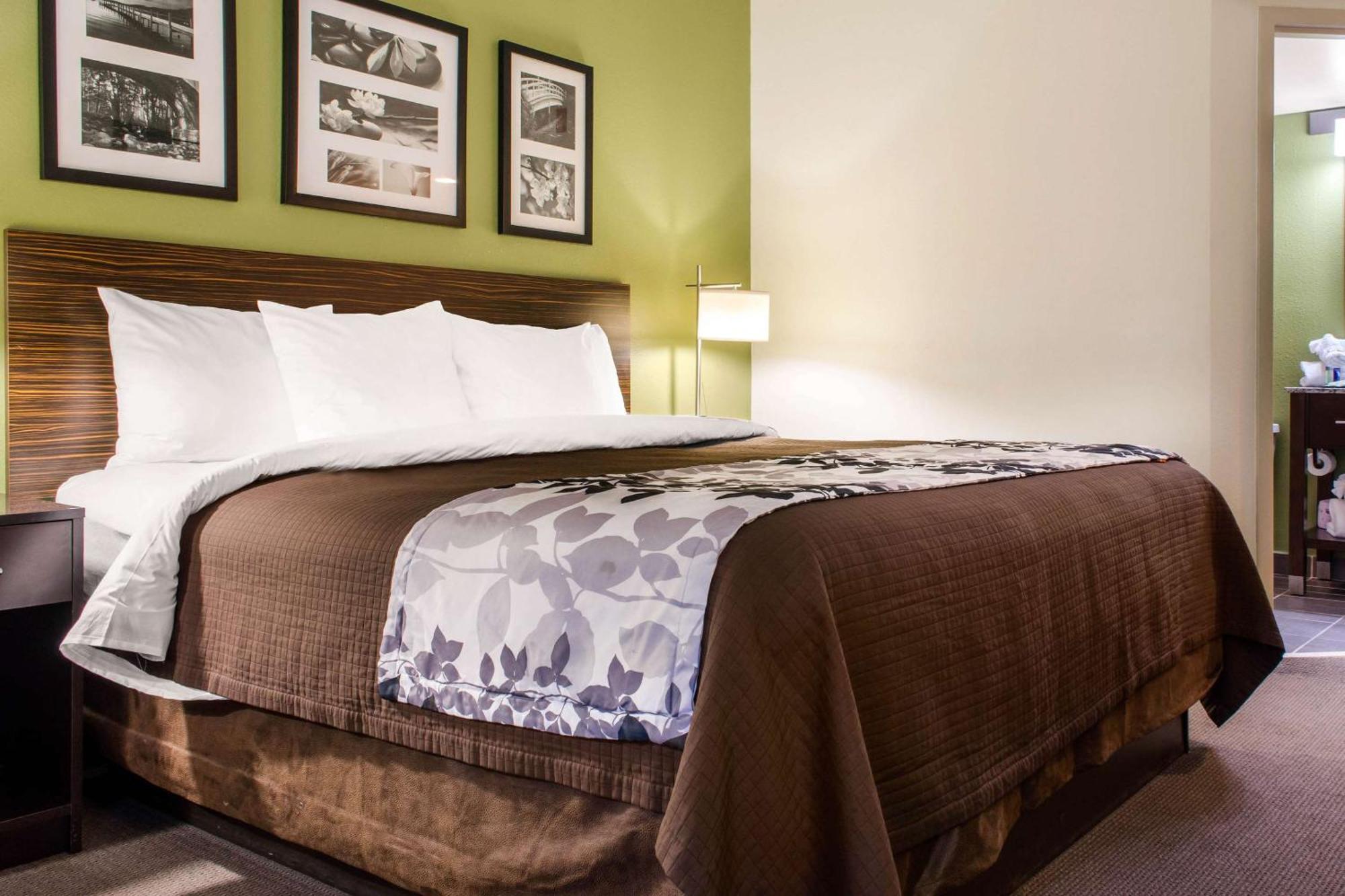 Sleep Inn & Suites Metairie Bagian luar foto