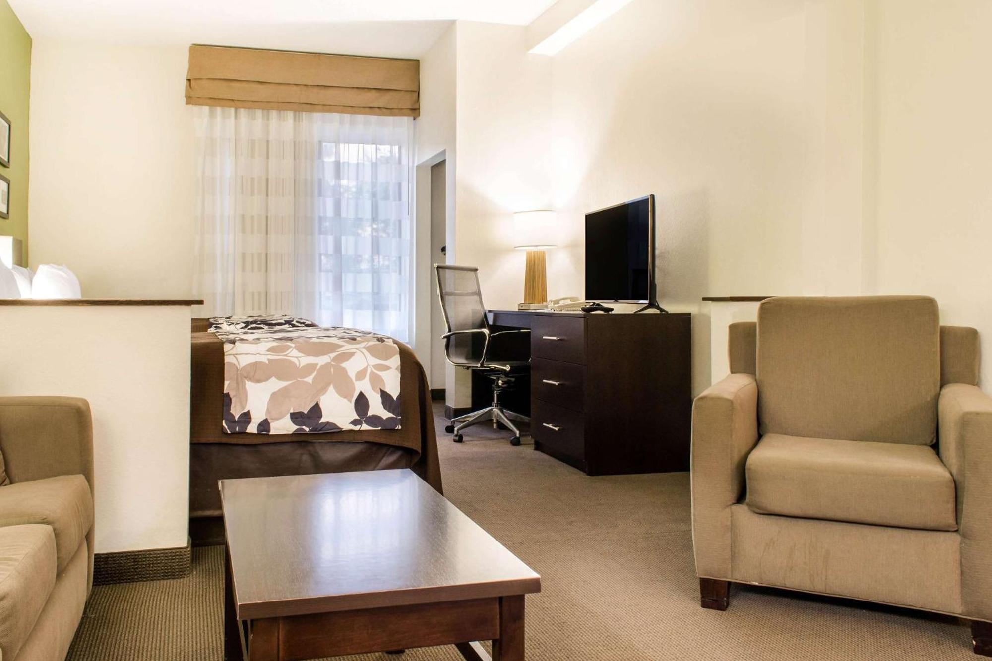 Sleep Inn & Suites Metairie Bagian luar foto