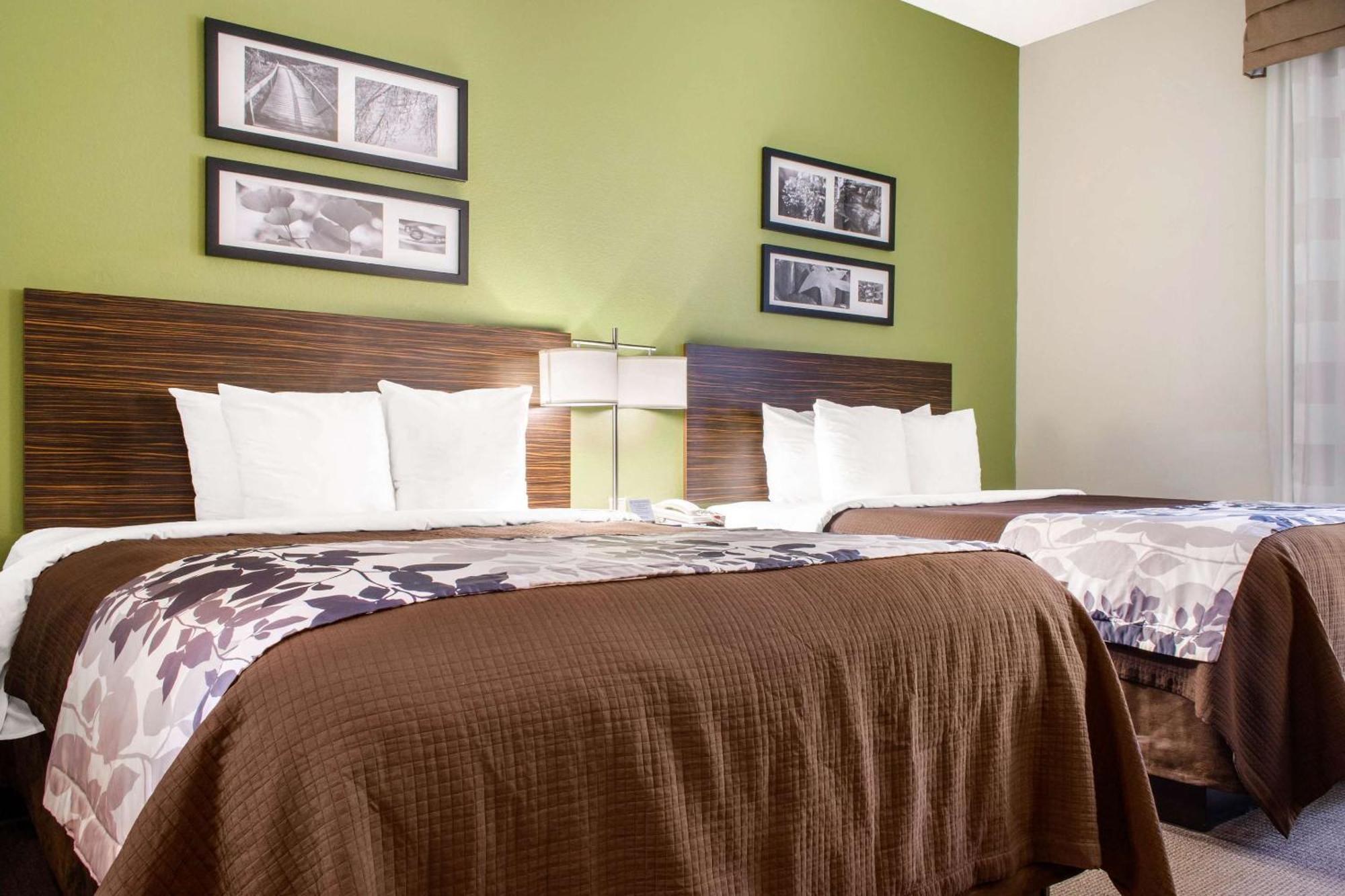 Sleep Inn & Suites Metairie Bagian luar foto