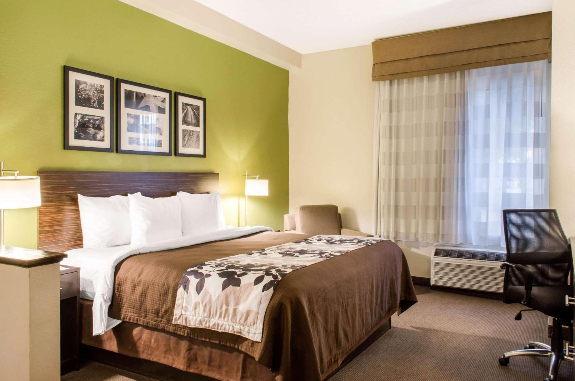 Sleep Inn & Suites Metairie Bagian luar foto