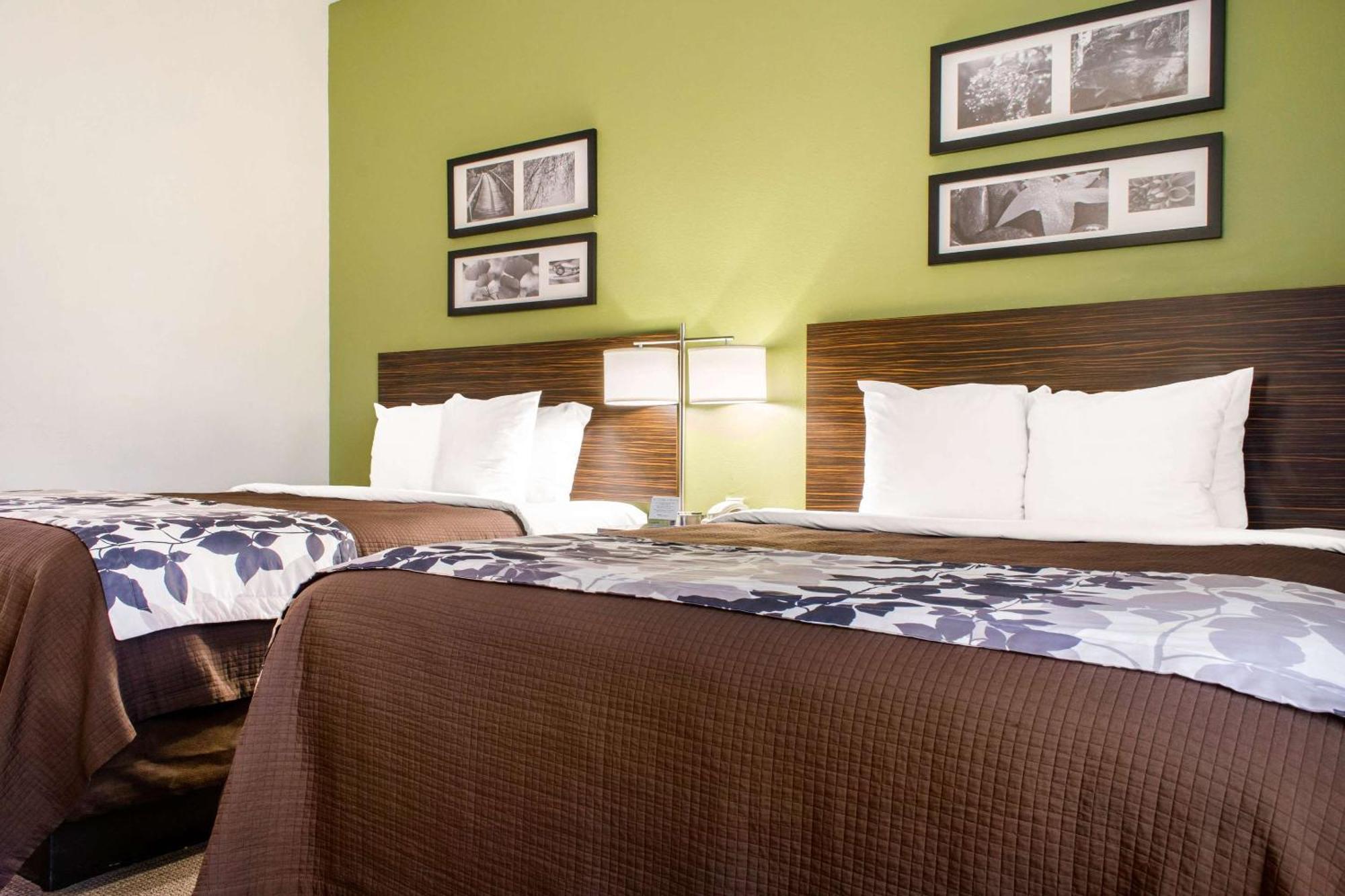 Sleep Inn & Suites Metairie Bagian luar foto