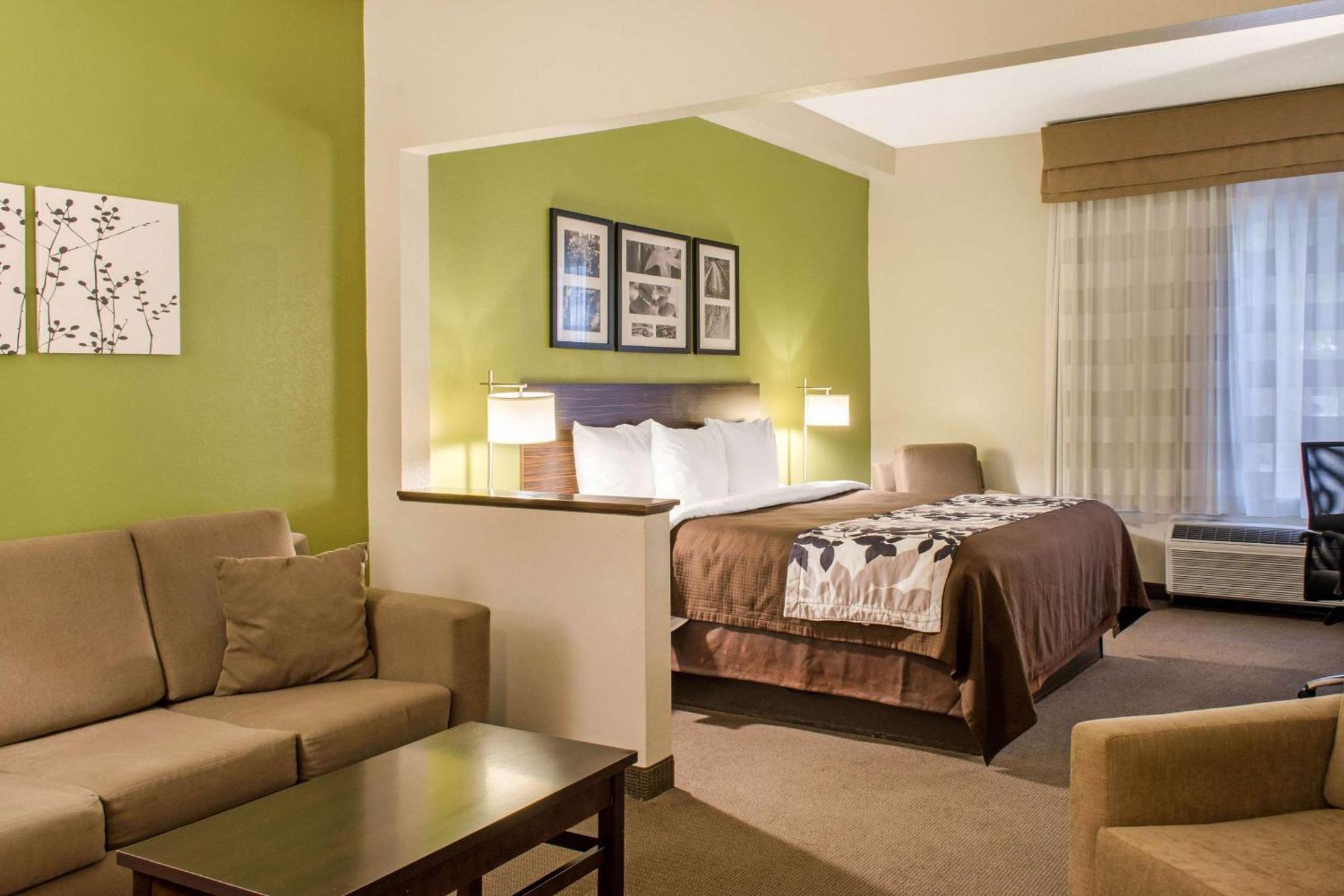 Sleep Inn & Suites Metairie Bagian luar foto