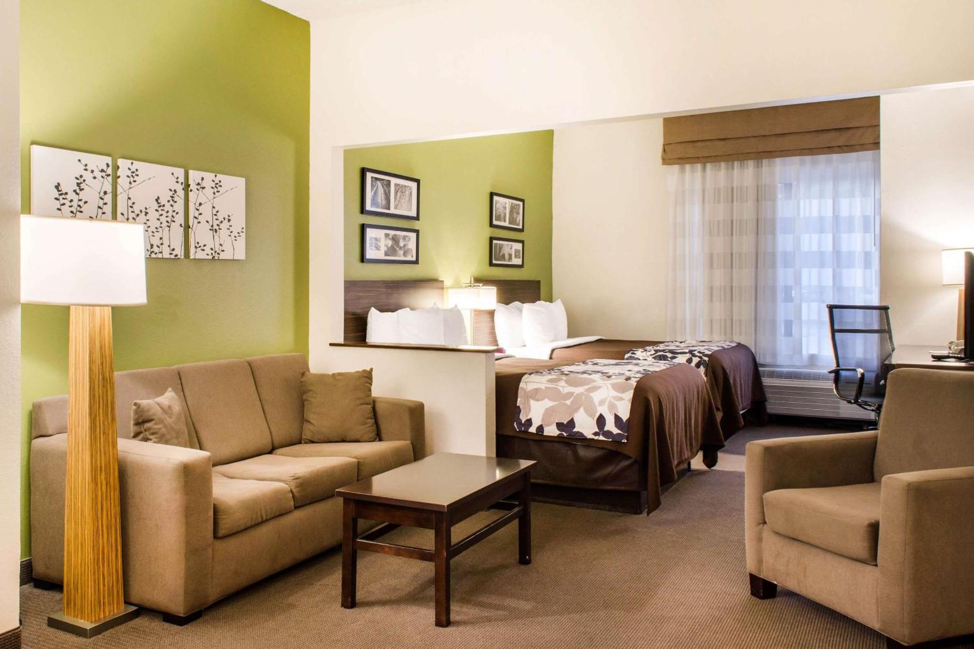 Sleep Inn & Suites Metairie Bagian luar foto