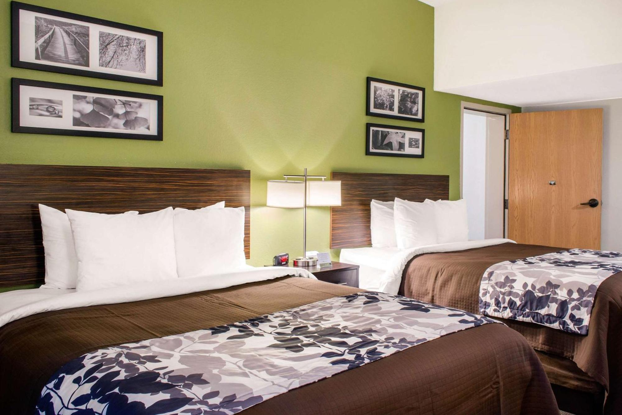 Sleep Inn & Suites Metairie Bagian luar foto