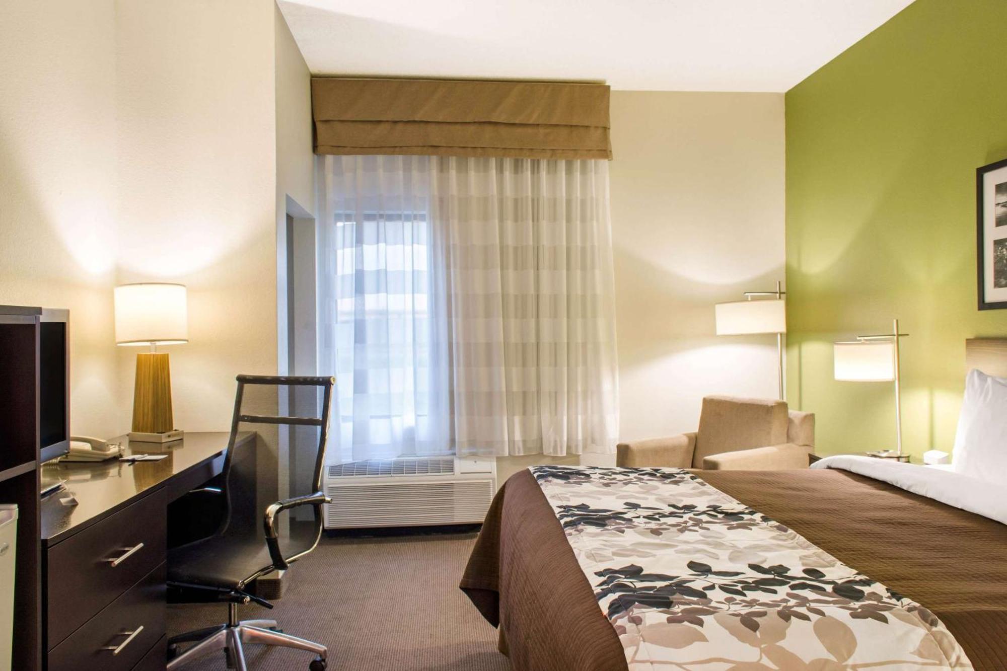 Sleep Inn & Suites Metairie Bagian luar foto