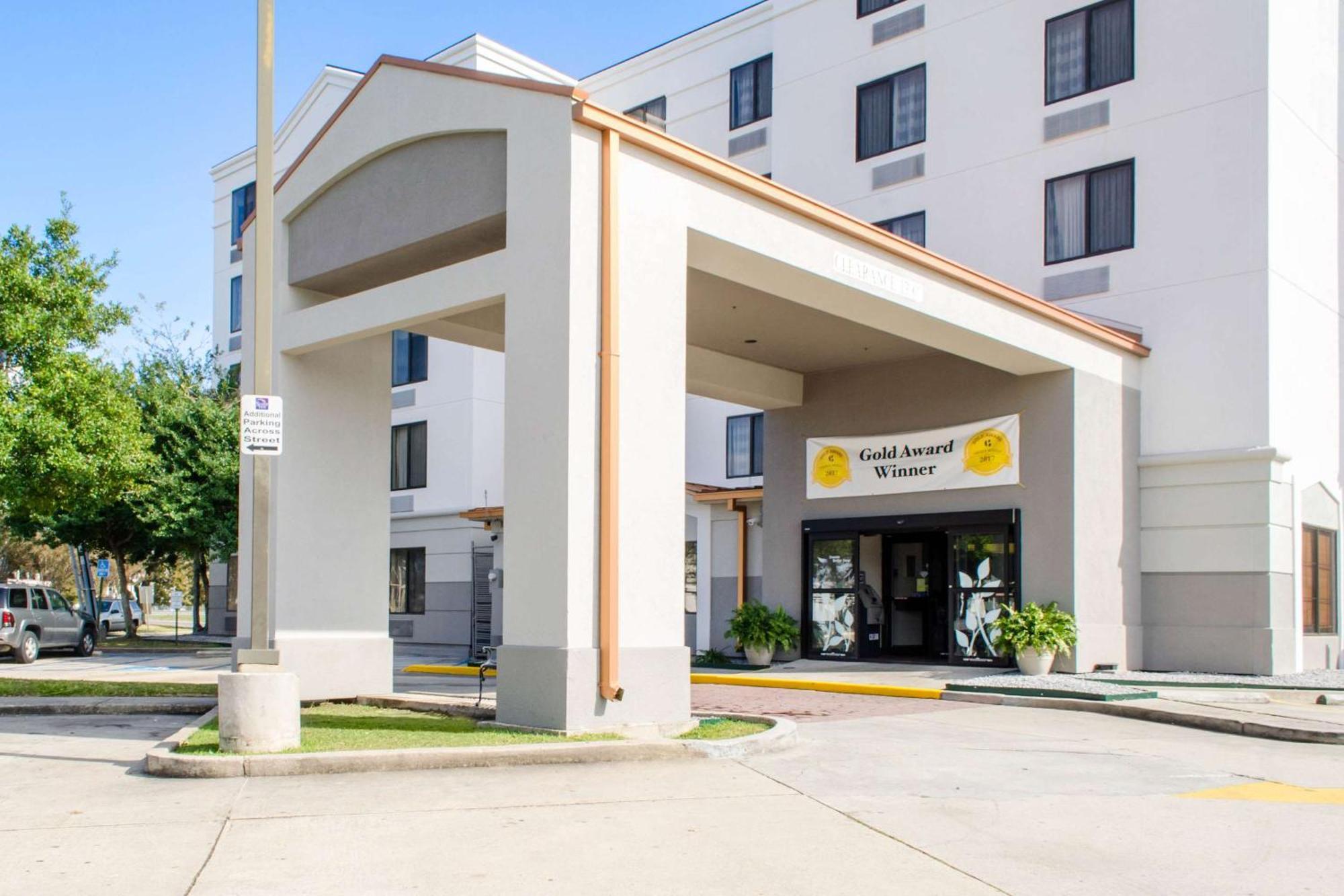 Sleep Inn & Suites Metairie Bagian luar foto